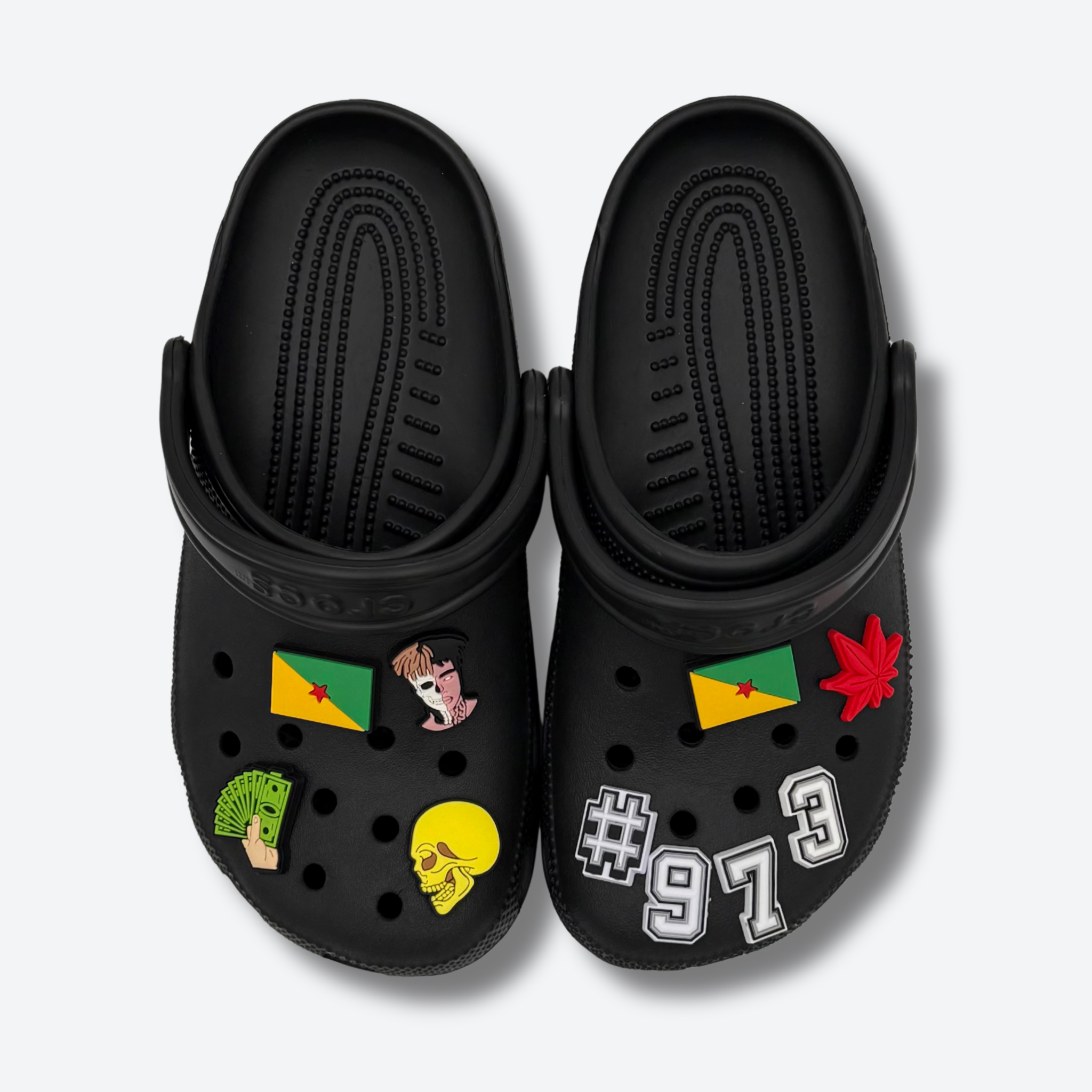 Pack 10 Pin's - Guyane