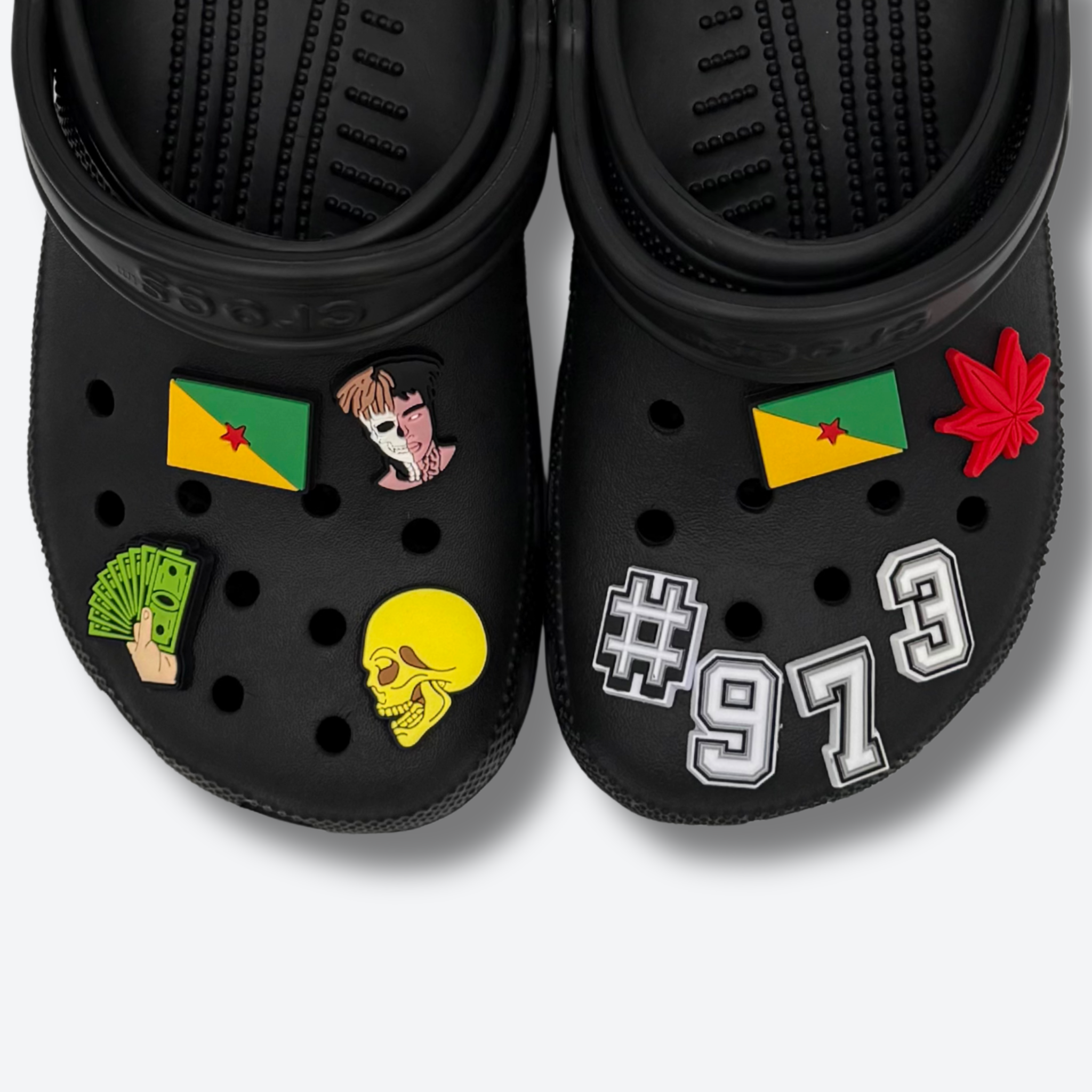 Pack 10 Pin's - Guyane