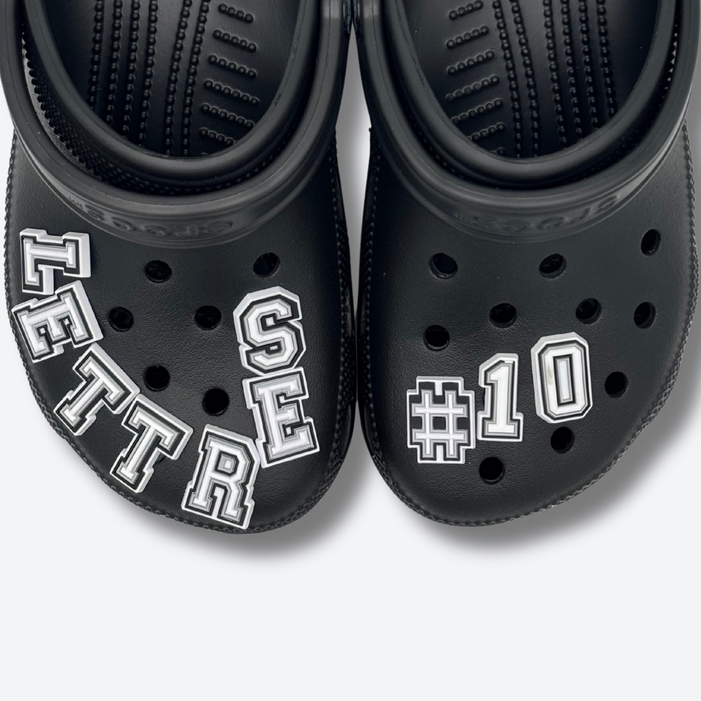 Pack 10 Pin's - Chiffres et Lettres